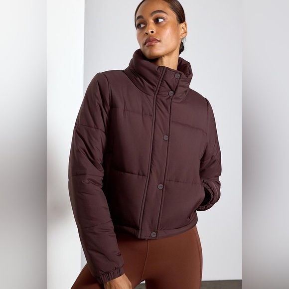 MPG Fascinate Cropped Puffer Jacket - Picture 1 of 2